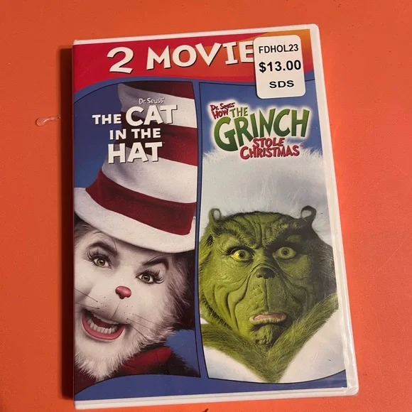 Cat and Hat/Grinch duo - Picture 1 of 2